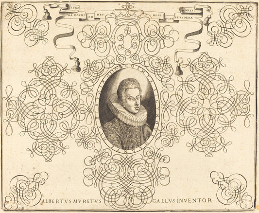 Cosimo II de' Medici by Albert Muret (French, active 17th century), 16X12"(A3)Poster Print