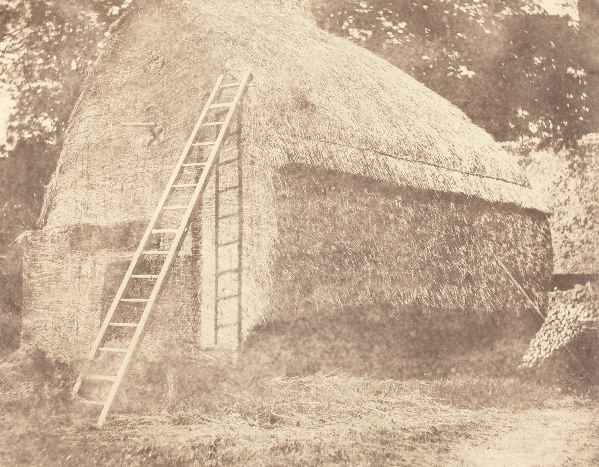 Haystack by William Henry Fox Talbot (British, 1800 - 1877), 16X12"(A3)Poster Print