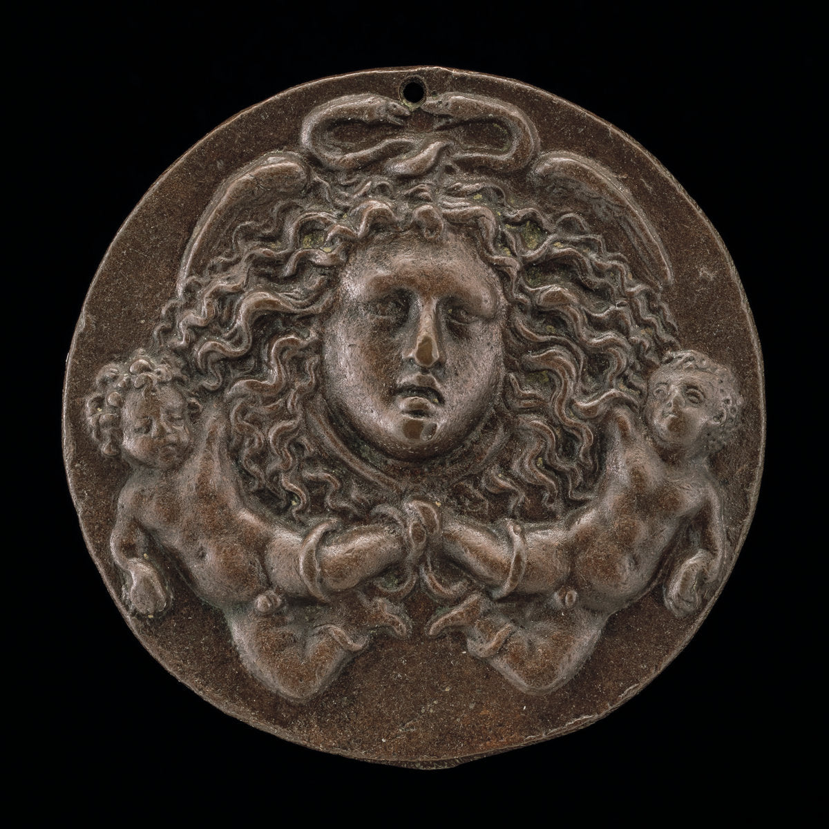 early 16th century by North Italian 16th Century (The Head of Medusa), 16X12"(A3)Poster Print