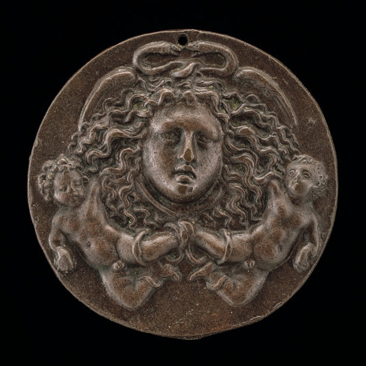 early 16th century by North Italian 16th Century (The Head of Medusa), 16X12"(A3)Poster Print