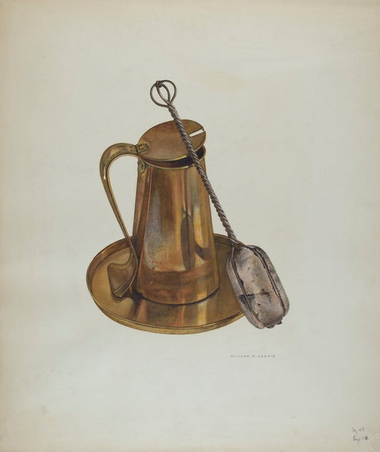Cape Cod Lighter by William Ludwig (American, active c. 1935), 16X12"(A3)Poster Print
