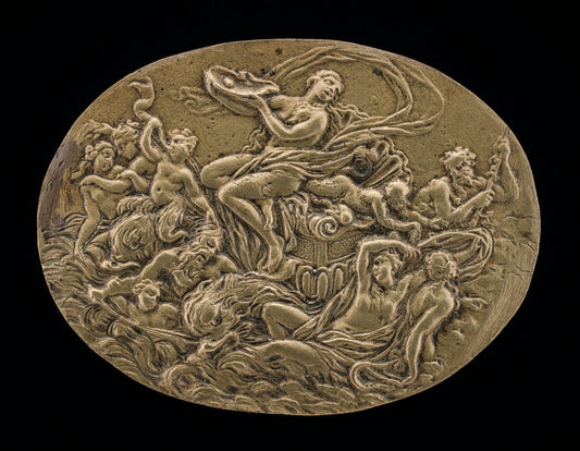 early 16th century by Italian 16th Century (The Triumph of Amphitrite), 16X12"(A3)Poster Print