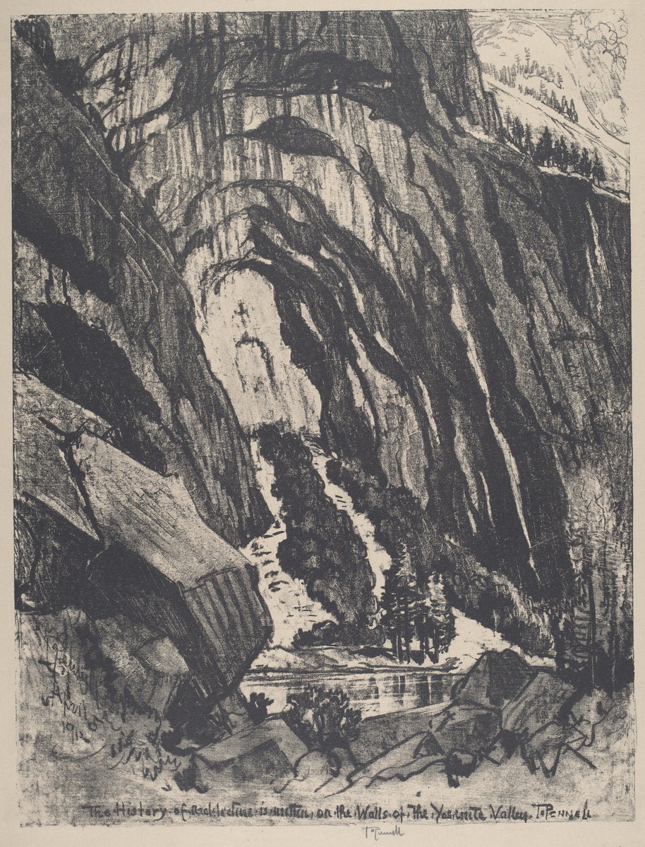 The Cathedral Door by Joseph Pennell (American, 1857 - 1926), 16X12"(A3)Poster Print