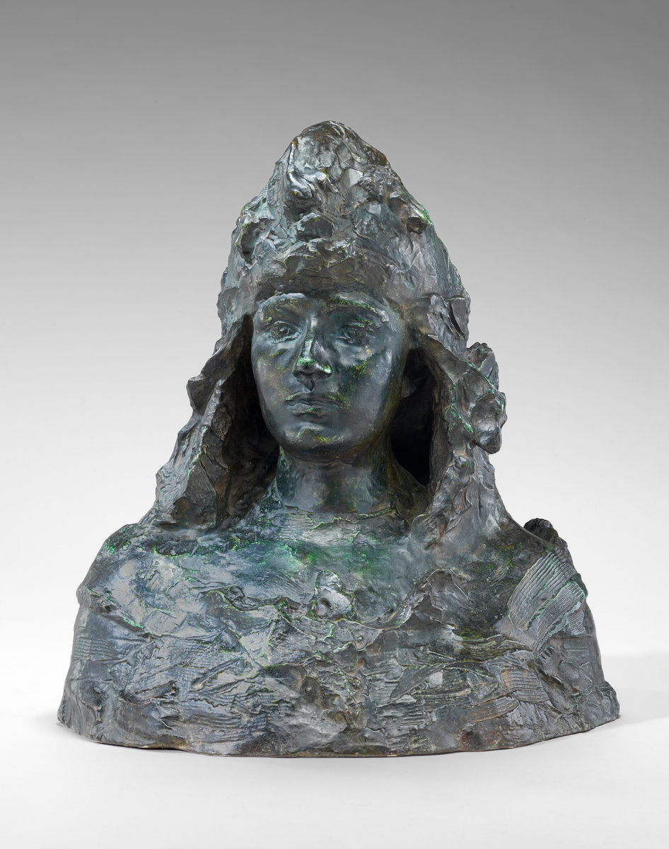 La France by Auguste Rodin (French, 1840 - 1917), 16X12"(A3)Poster Print