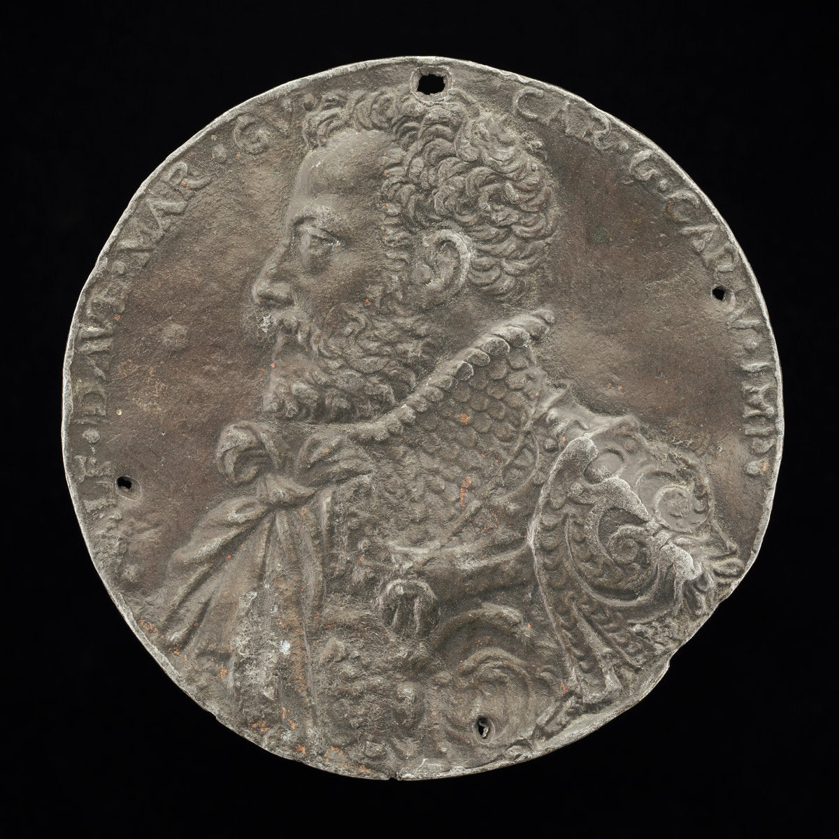 Alfonso II d'Avalos, 1502-1546, Marquess of Vasto by Cesare da Bagno (Italian, c. 1530 - 1564), 16X12"(A3)Poster Print
