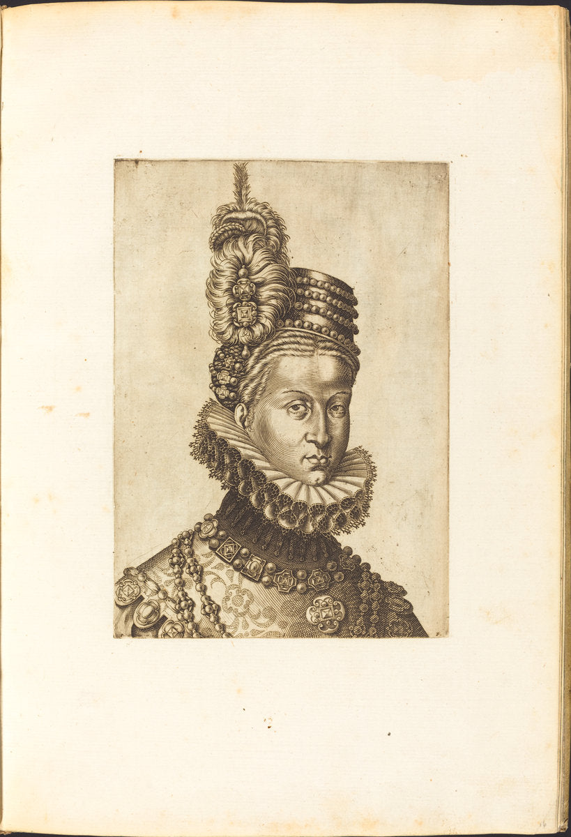 c. 1610/1620 by Italian, 1580 - 1641 (Print from Drawing Book), 16X12"(A3)Poster Print