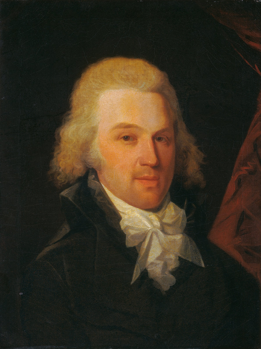 John Peck by John Johnston (American, c. 1753 - 1818), 16X12"(A3)Poster Print