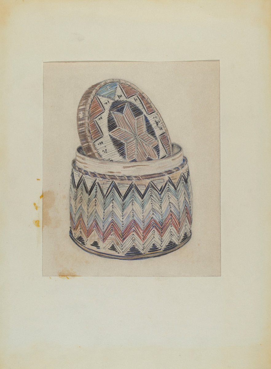 Box by Melita Hofmann (American, active c. 1935), 16X12"(A3)Poster Print