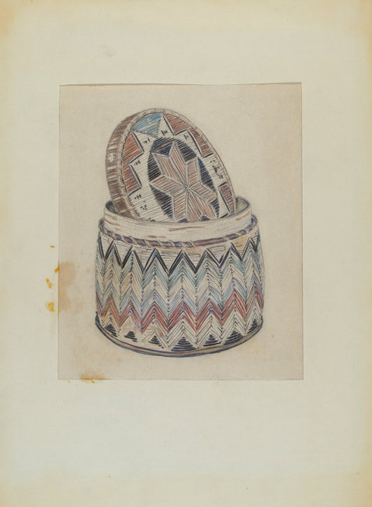 Box by Melita Hofmann (American, active c. 1935), 16X12"(A3)Poster Print