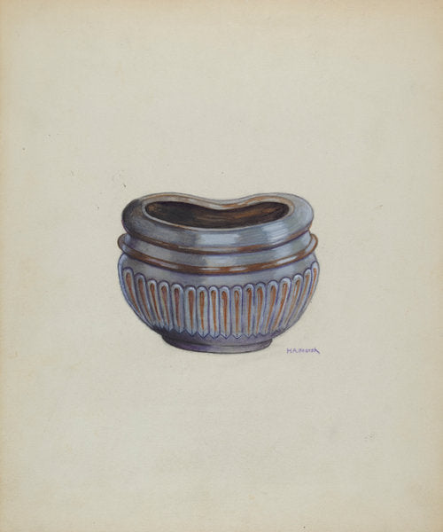 Sugar Bowl by Herbert Marsh (American, active c. 1935), 16X12"(A3)Poster Print