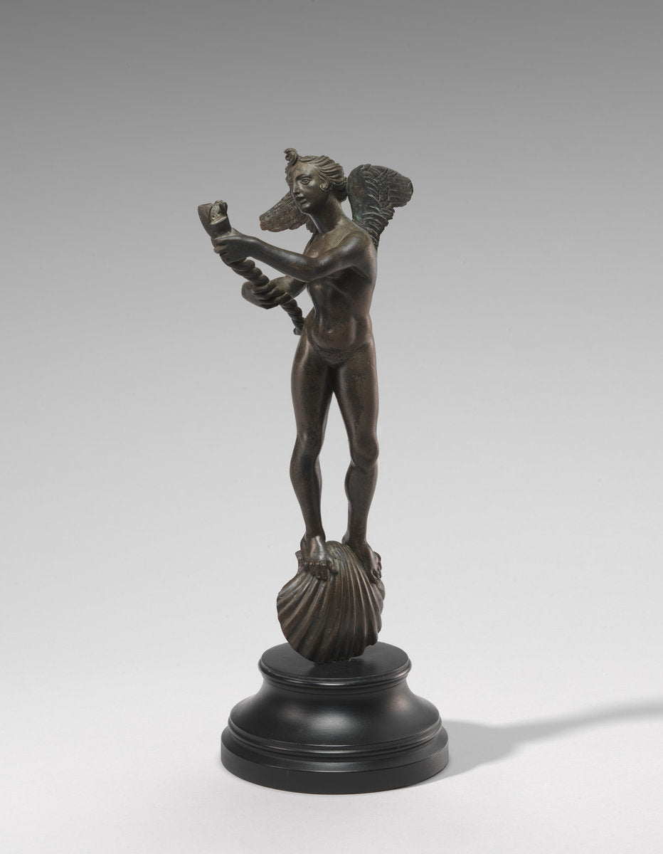 c. 1450/1475 by Follower of Donatello, Florentine or Sienese 15th Century (Fortuna), 16X12"(A3)Poster Print