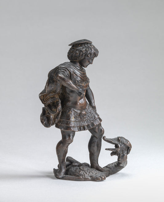 15th century by Probably North Italian 15th Century (Saint George and the Dragon), 16X12"(A3)Poster Print