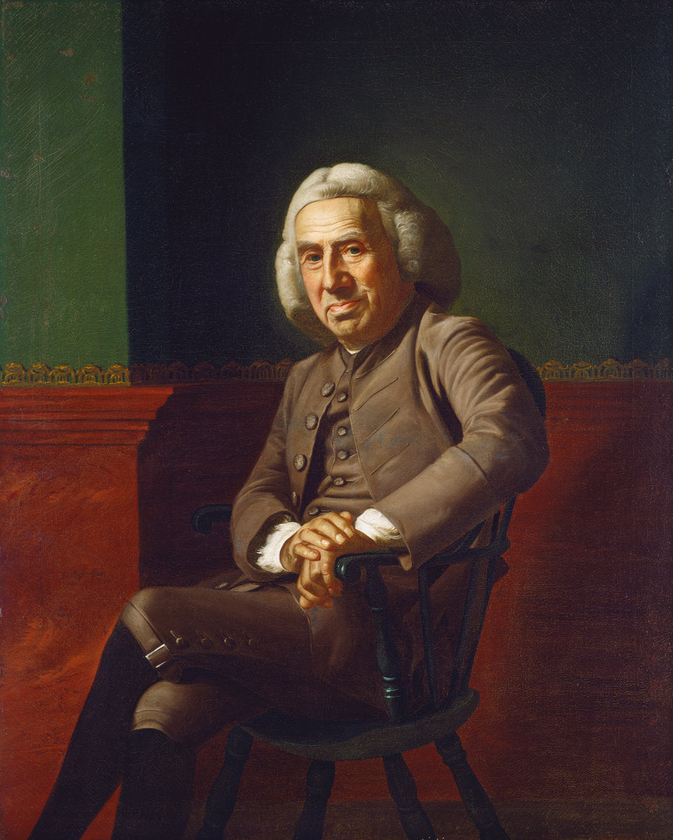 Eleazer Tyng by John Singleton Copley (American, 1738 - 1815), 16X12"(A3)Poster Print