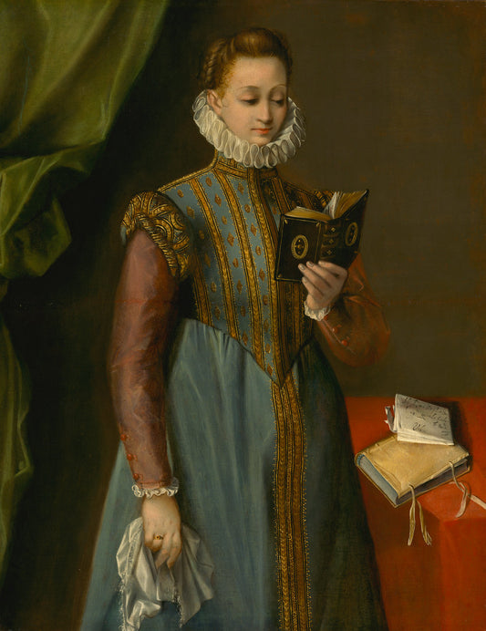 Quintilia Fischieri by Federico Barocci (Italian, probably 1535 - 1612), 16X12"(A3)Poster Print