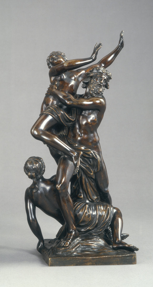 Pluto and Persephone (Allegory of Fire) by François Girardon (French, 1628 - 1715), 16X12"(A3)Poster Print