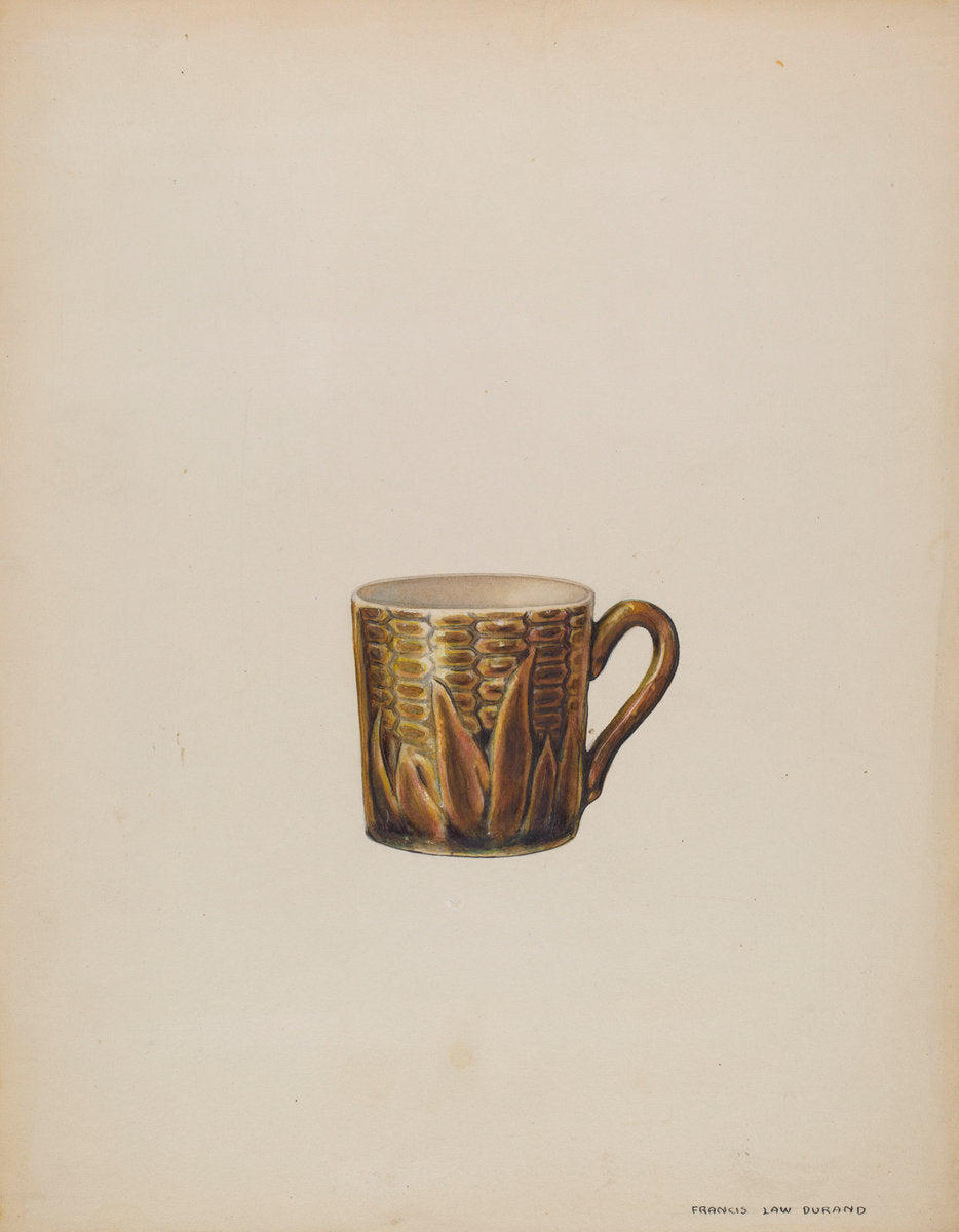 Cup by Francis Law Durand (American, active c. 1935), 16X12"(A3)Poster Print