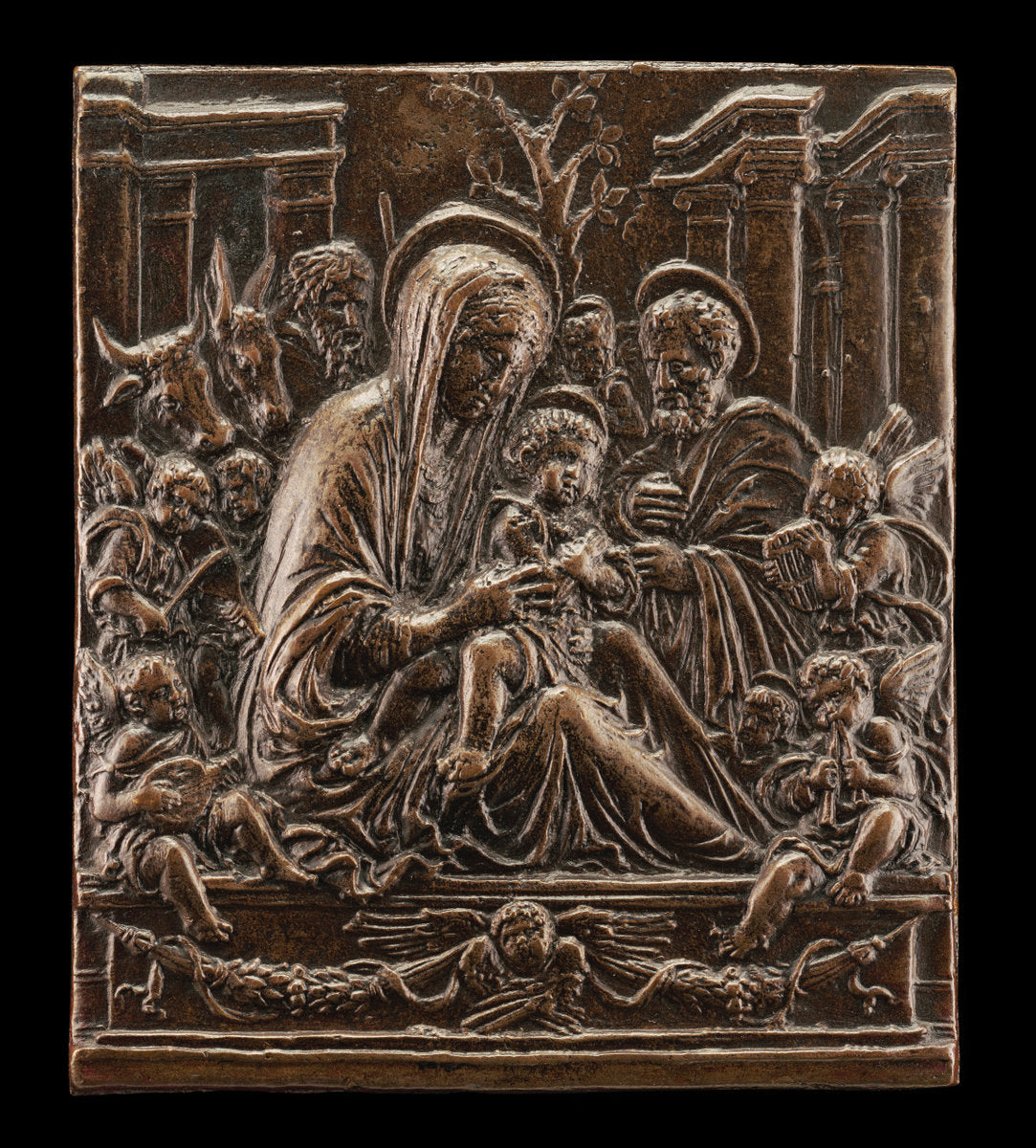 second half 15th century by Paduan 15th Century (The Holy Family), 16X12"(A3)Poster Print