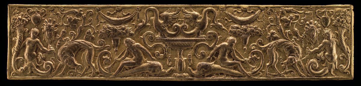 16th century by Florentine 16th Century (One of Two Ornamental Friezes), 16X12"(A3)Poster Print