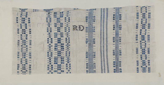 Linen by Joseph Goldberg (American, active c. 1935), 16X12"(A3)Poster Print