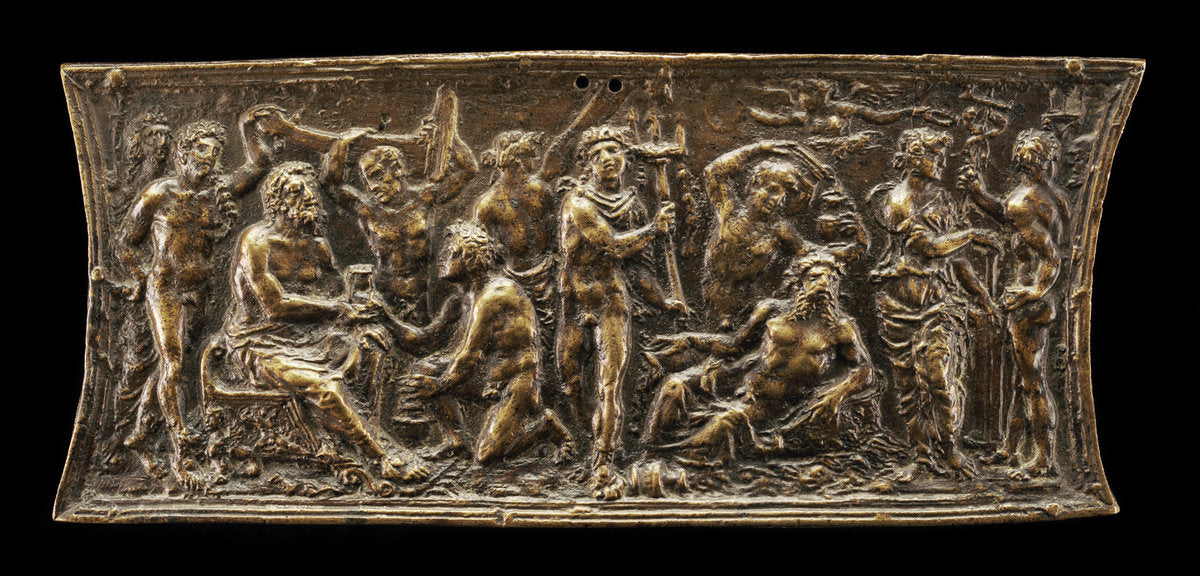 late 15th - early 16th century by Venetian 15th or 16th Century (An Assembly of Gods), 16X12"(A3)Poster Print
