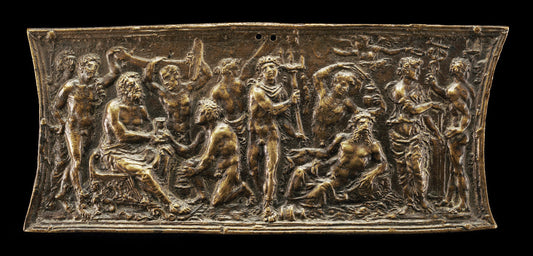 late 15th - early 16th century by Venetian 15th or 16th Century (An Assembly of Gods), 16X12"(A3)Poster Print