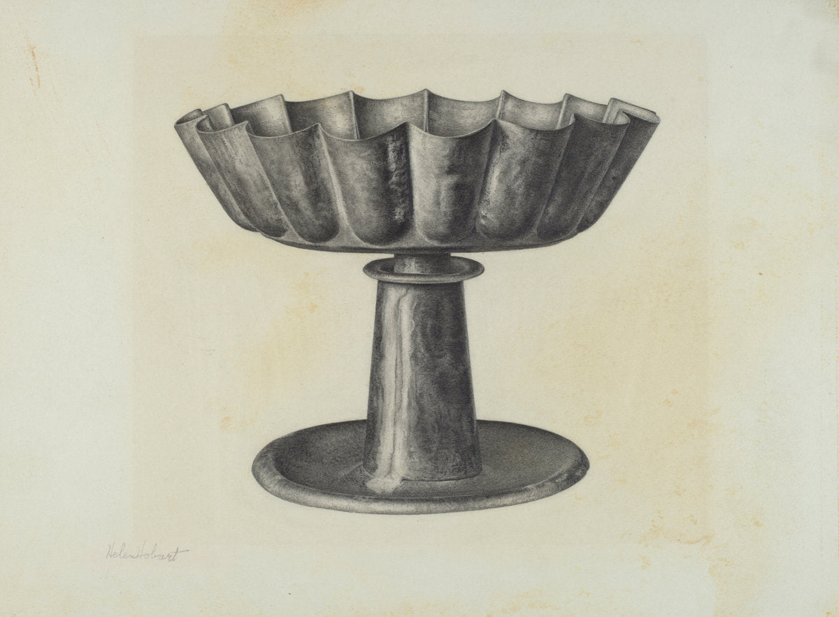 Compote by Helen Hobart (American, active c. 1935), 16X12"(A3)Poster Print