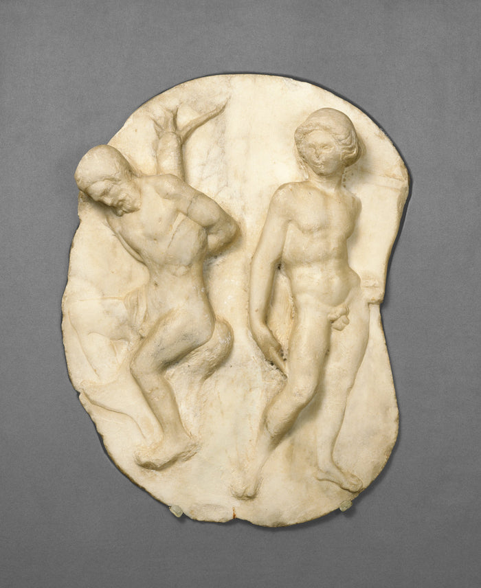 c. 1495/1535 by Follower of Michelangelo, after the Antique (Apollo and Marsyas), 16X12
