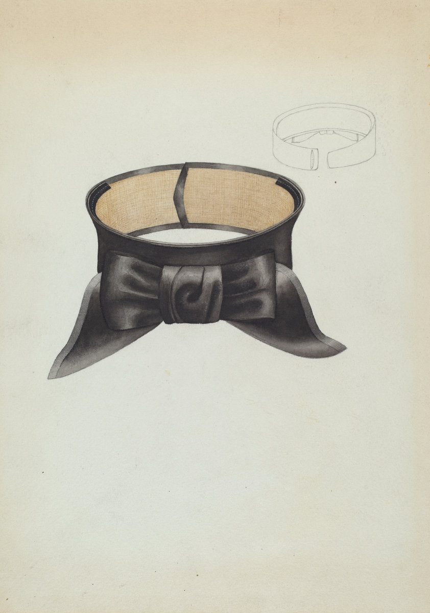 Cravat by Marie Mitchell (American, active c. 1935), 16X12"(A3)Poster Print