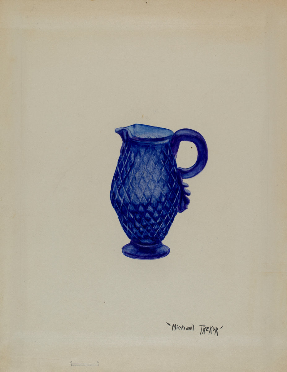 Creamer by Michael Trekur (American, active c. 1935), 16X12"(A3)Poster Print