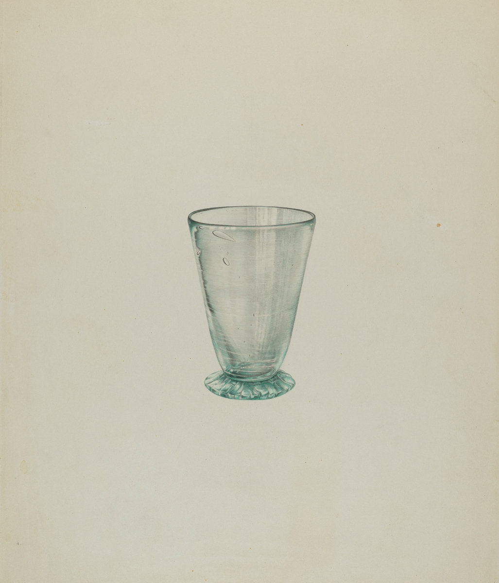 Toddy Glass by James McCreery (American, active c. 1935), 16X12"(A3)Poster Print
