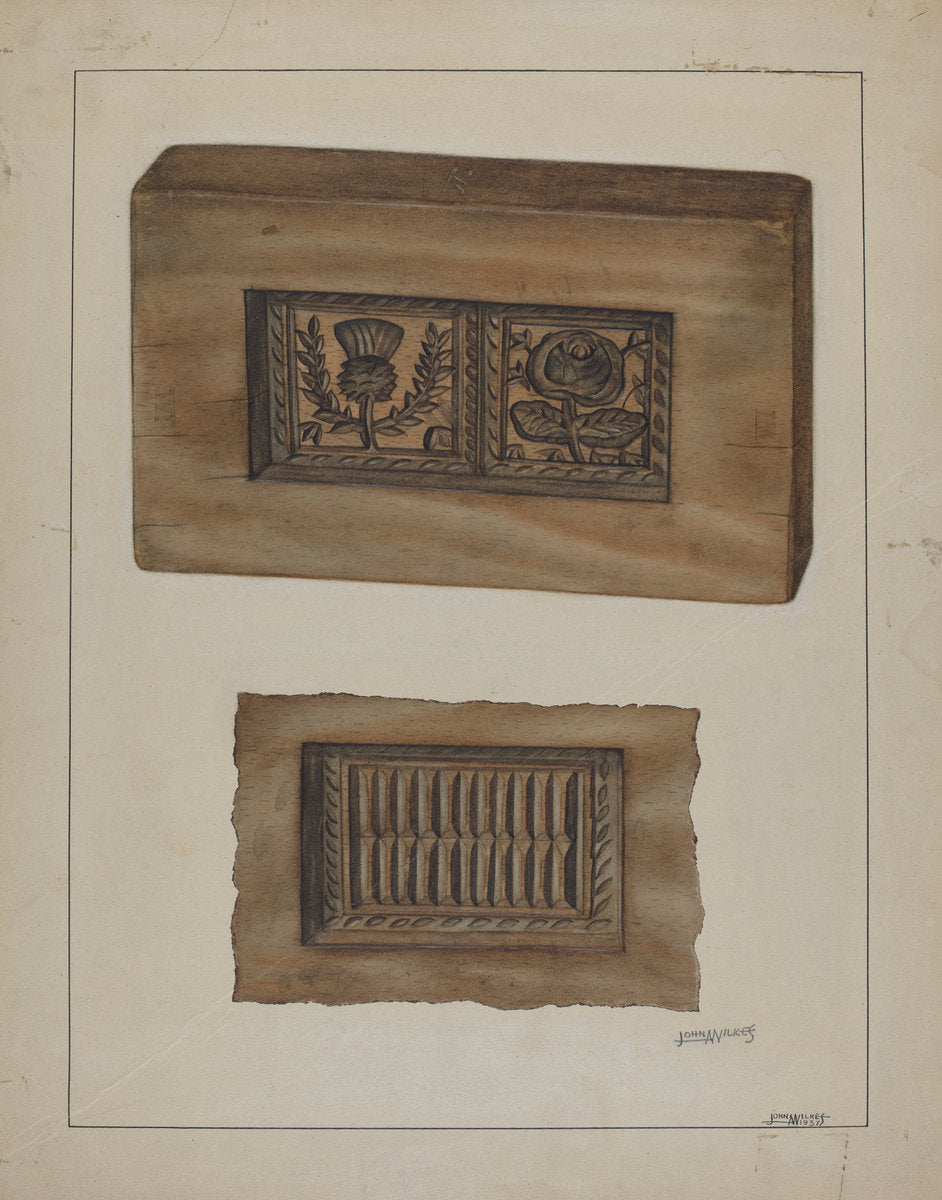 Mold by John Wilkes (American, active c. 1935), 16X12"(A3)Poster Print