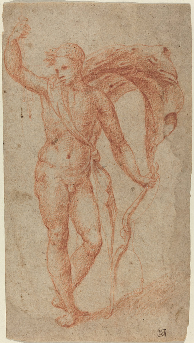 c. 1510/1540 by Italian 16th Century (Apollo), 16X12"(A3)Poster Print
