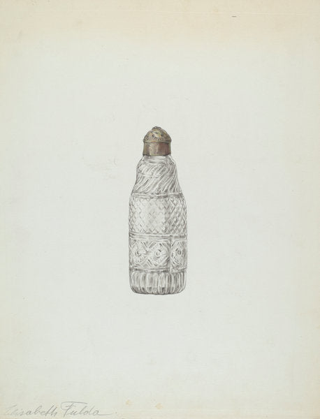Salt Shaker by Elisabeth Fulda (American, active c. 1935), 16X12"(A3)Poster Print