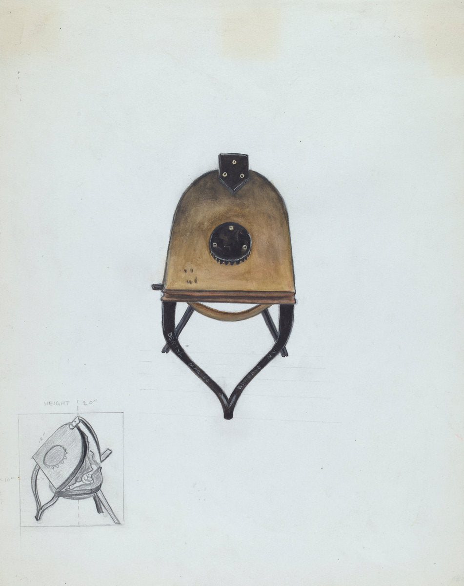Bellows by Edna C. Rex (American, active c. 1935), 16X12"(A3)Poster Print