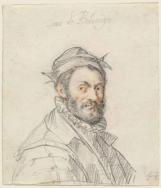 Giovanni da Bologna by Joseph Heintz the Elder (Swiss, 1564 - 1609), 16X12"(A3)Poster Print