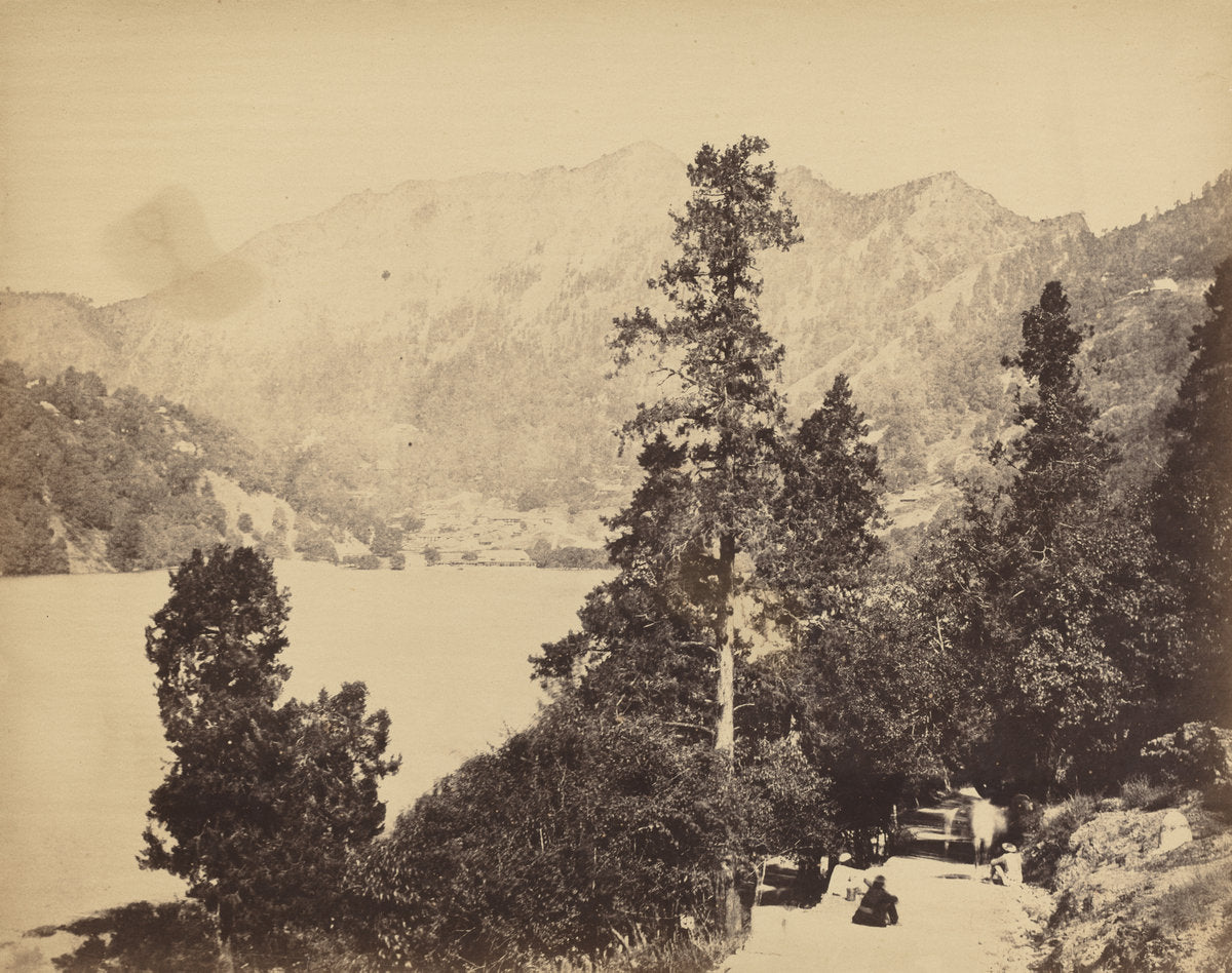 Nynee Tall from South End by John Murray (Scottish, 1809 - 1898), 16X12"(A3)Poster Print