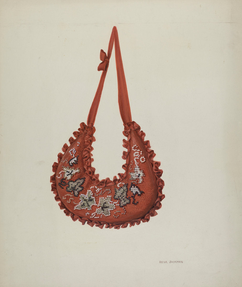 Pin Cushion by R. Jackman (American, active c. 1935), 16X12"(A3)Poster Print