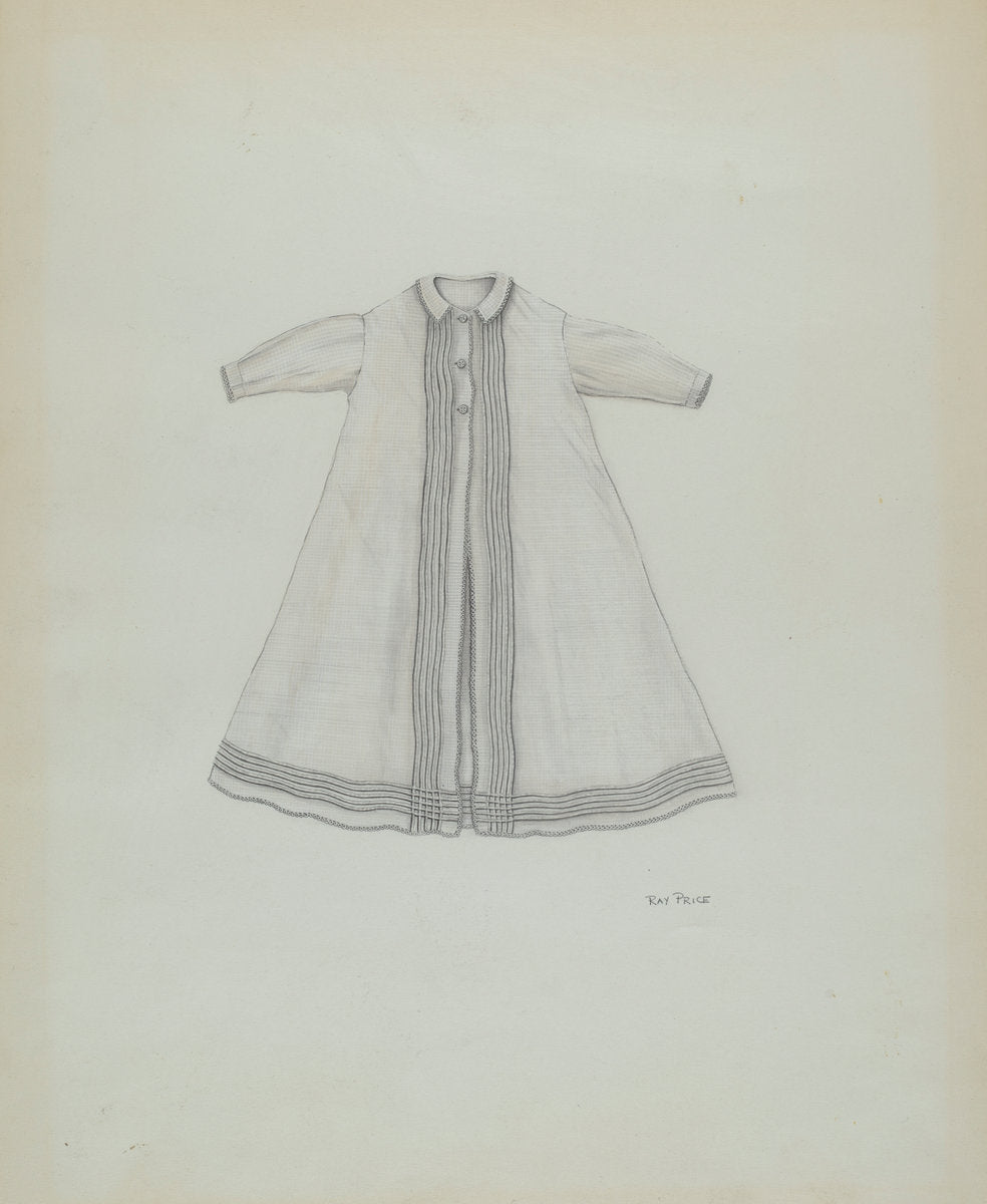 Baby Coat by Ray Price (American, active c. 1935), 16X12"(A3)Poster Print