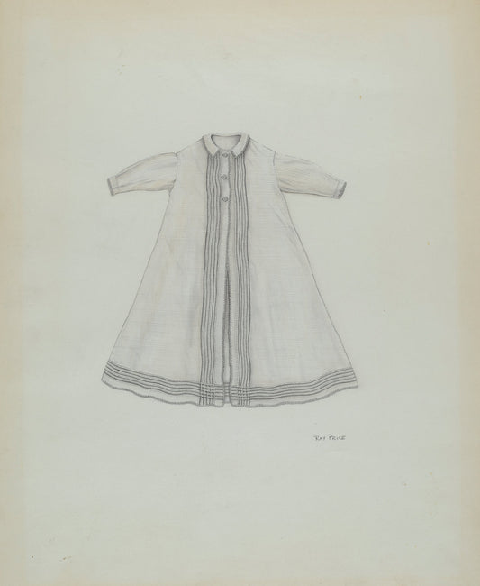 Baby Coat by Ray Price (American, active c. 1935), 16X12"(A3)Poster Print