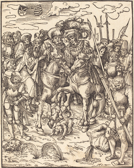 Saint Matthew by Lucas Cranach the Elder (German, 1472 - 1553), 16X12"(A3)Poster Print