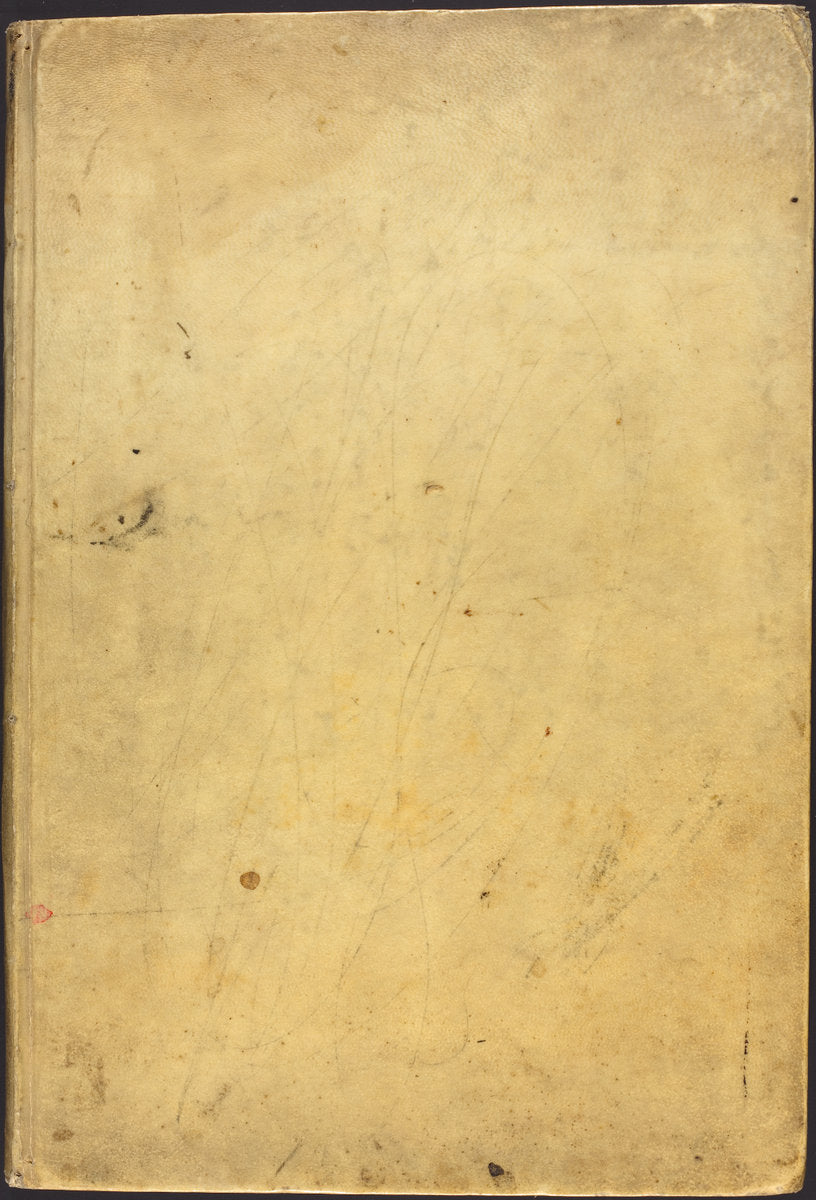 Drawing Book by Luca Ciamberlano (Italian, 1580 - 1641), 16X12"(A3)Poster Print