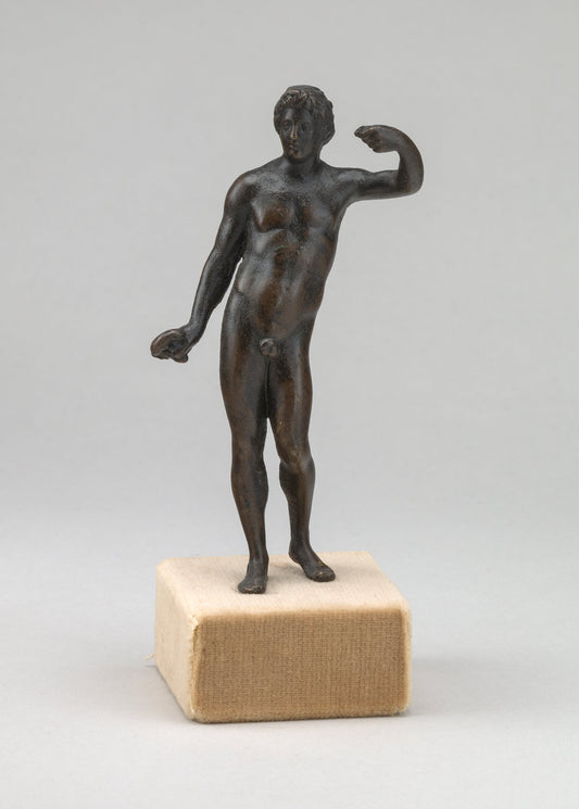 second quarter 16th century by Possibly Florentine 16th Century (Male Nude with Raised Left Arm), 16X12"(A3)Poster Print