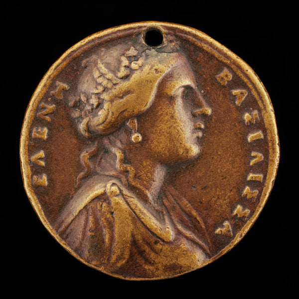 Helen of Troy [obverse] by Valerio Belli (Italian, 1468 - 1546), 16X12"(A3)Poster Print