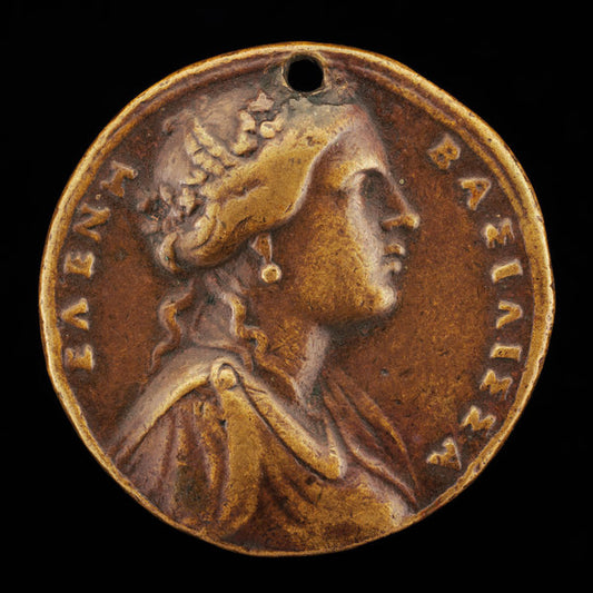 Helen of Troy [obverse] by Valerio Belli (Italian, 1468 - 1546), 16X12"(A3)Poster Print