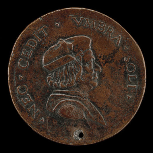 early 16th century by Milanese 16th Century (Gian Giacomo Trivulzio, 1441-1518, Marshall of France 1499 [reverse]), 16X12"(A3)Poster Print