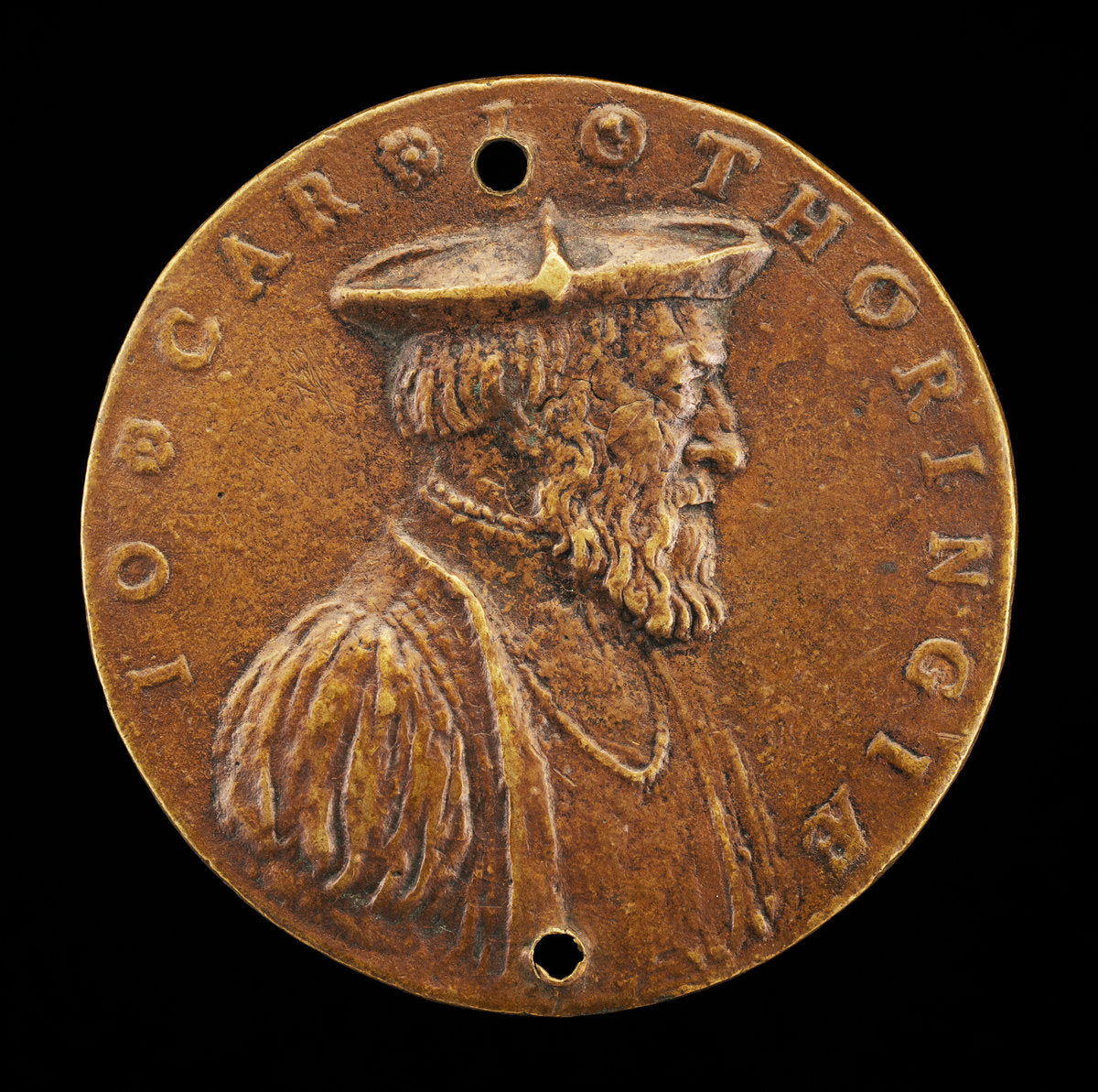 mid 16th century by Milanese 16th Century (Jean de Lorraine, 1498-1550, Cardinal 1518 [obverse]), 16X12"(A3)Poster Print
