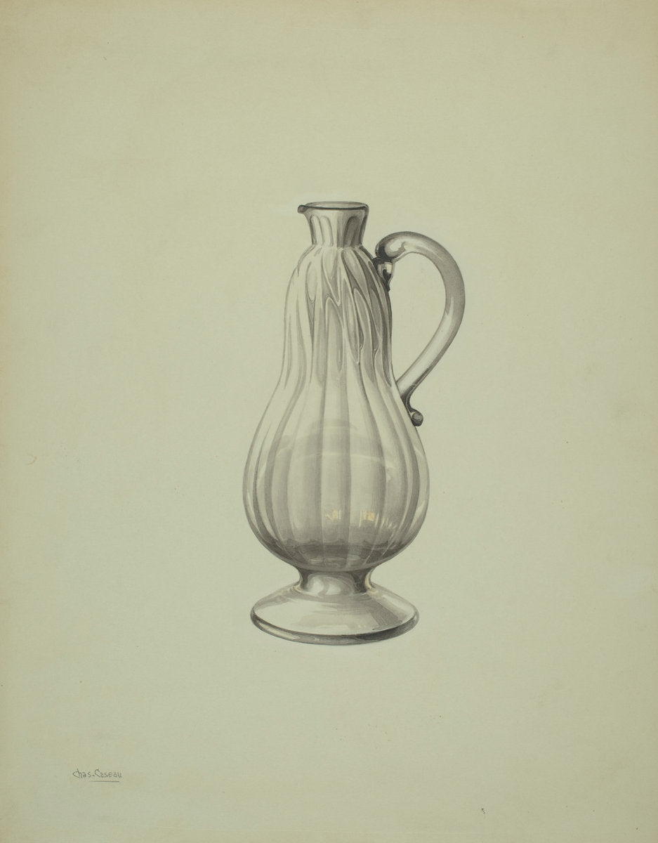 Cruet by Charles Caseau (American, active c. 1935), 16X12"(A3)Poster Print