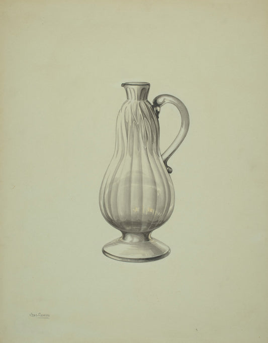 Cruet by Charles Caseau (American, active c. 1935), 16X12"(A3)Poster Print