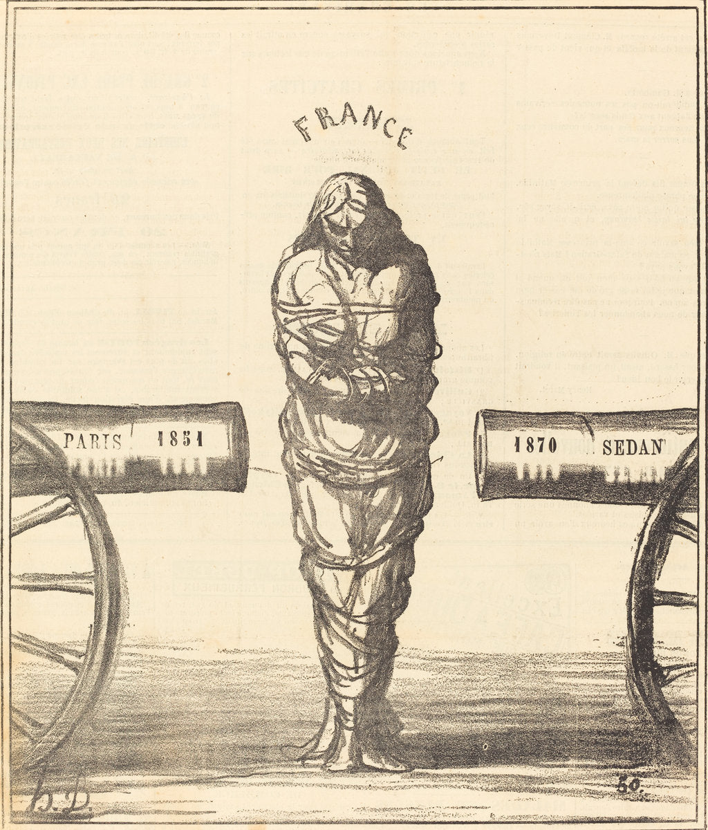Histoire d'un règne by Honoré Daumier (French, 1808 - 1879), 16X12"(A3)Poster Print