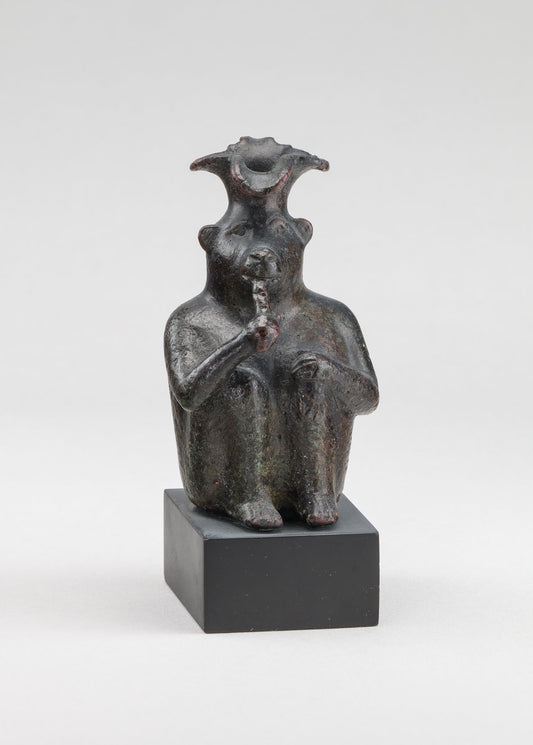 early 16th century by Paduan 16th Century (Small Vase in the Form of a Monkey), 16X12"(A3)Poster Print